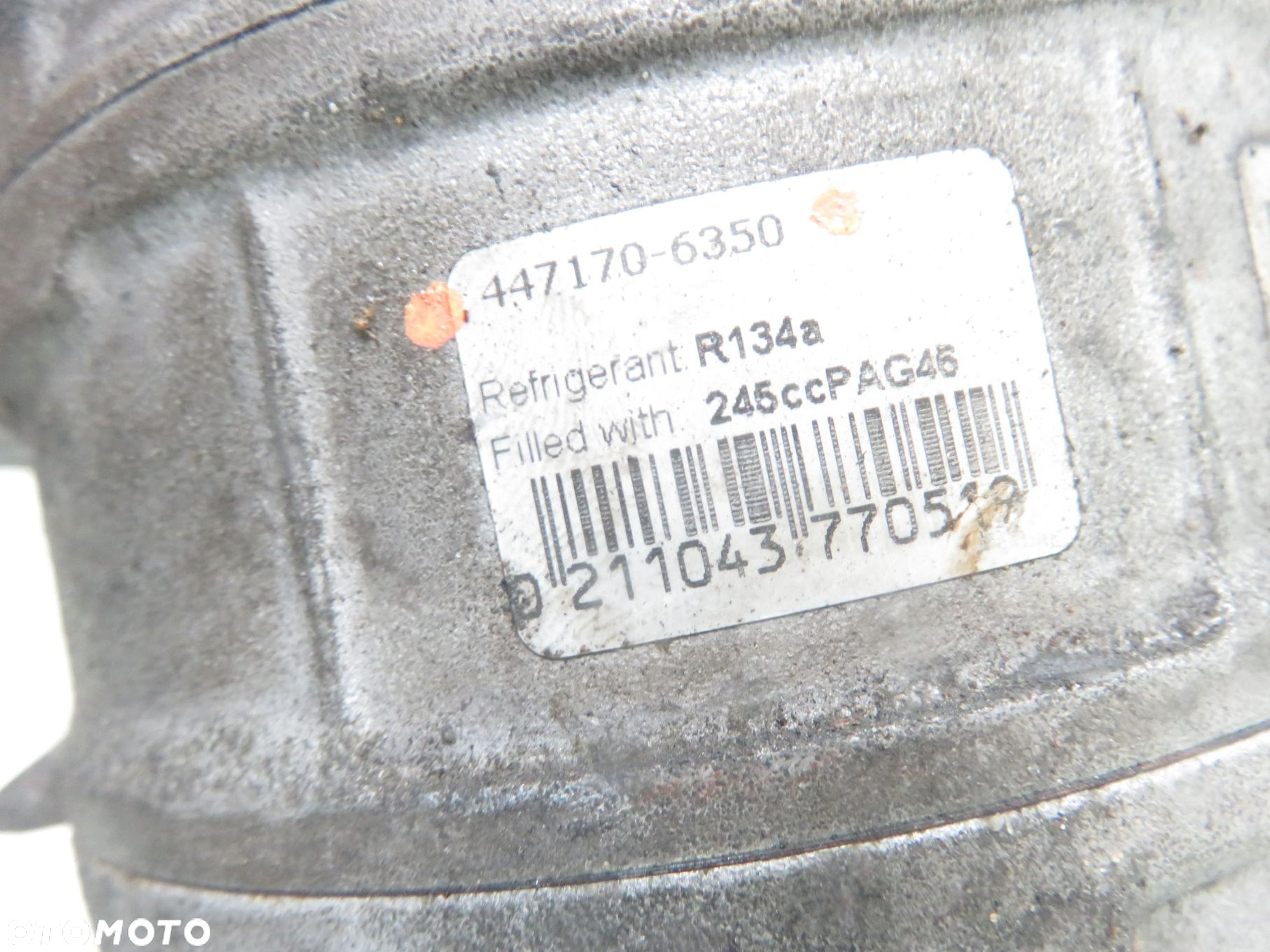 KOMPRESOR KLIMATYZACJI AUDI A4 B6 1.9 TDI 4471706350 - 4