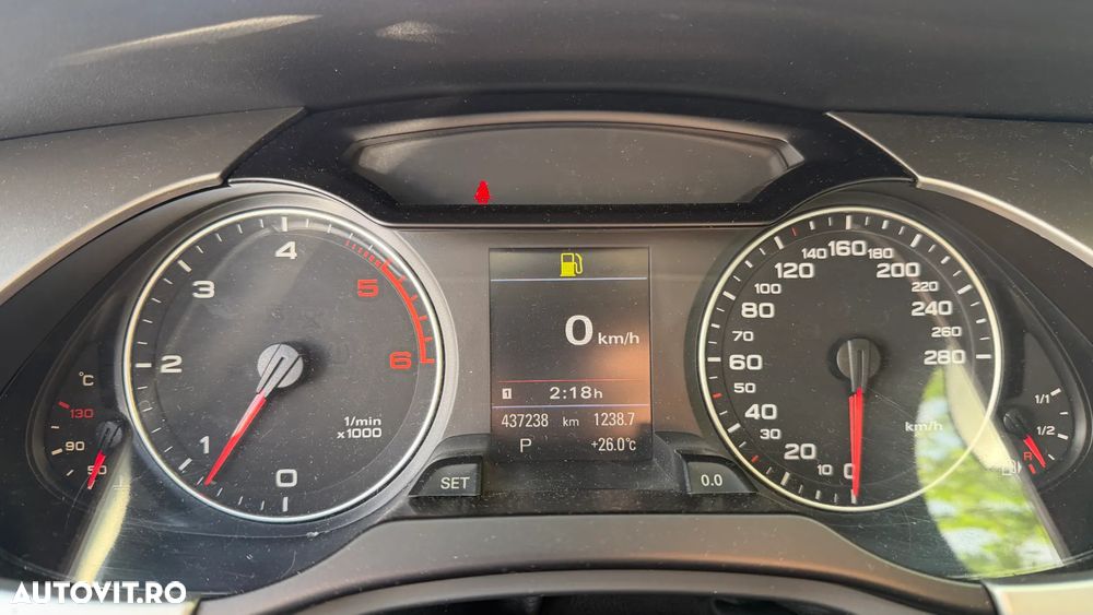 Audi A4 2.7 TDI Multitronic - 6