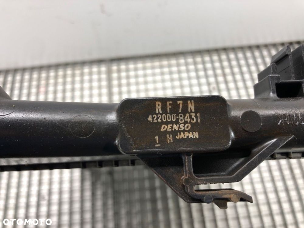 CHŁODNICA WODY  MAZDA 5 (CR19) 2005 - 2010 2.0 CD (CR19) 81 kW [110 KM] olej napędowy 2005 - 2010 - 4