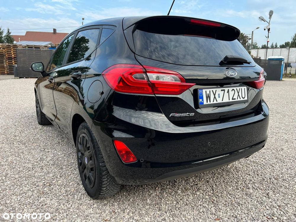 Ford Fiesta 1.0 EcoBoost Start-Stop SYNC Edition - 8