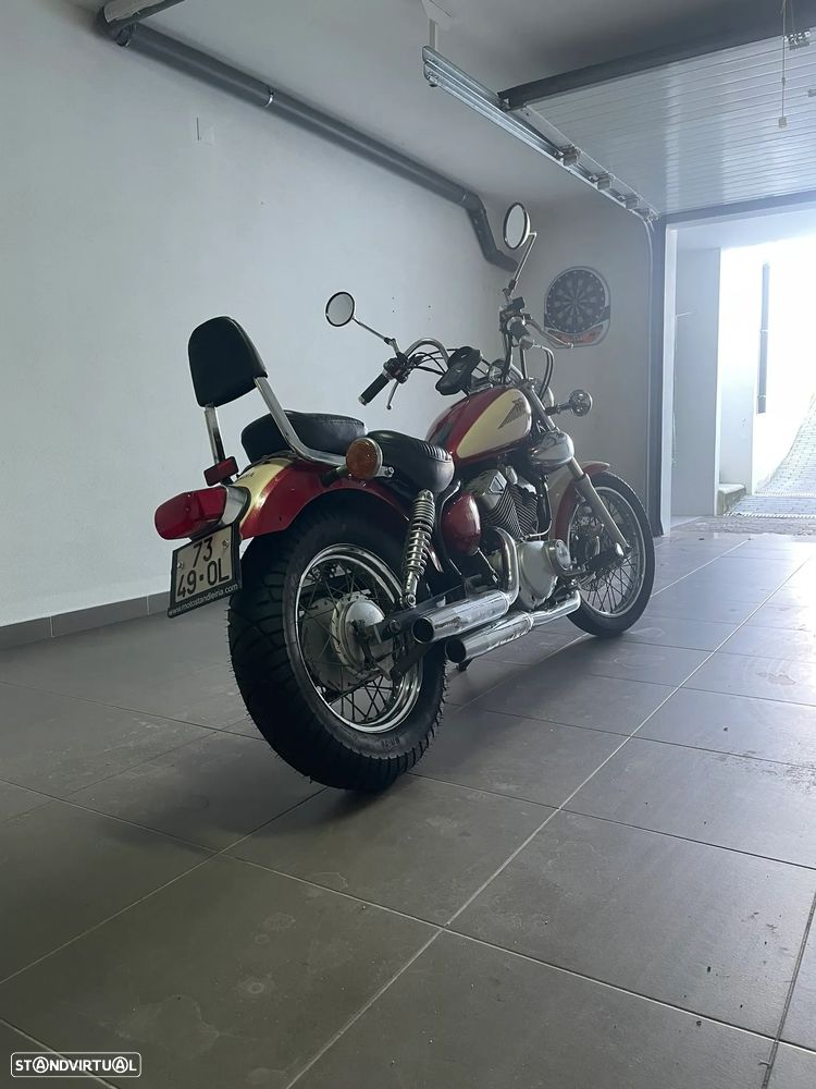 Yamaha Virago - 3