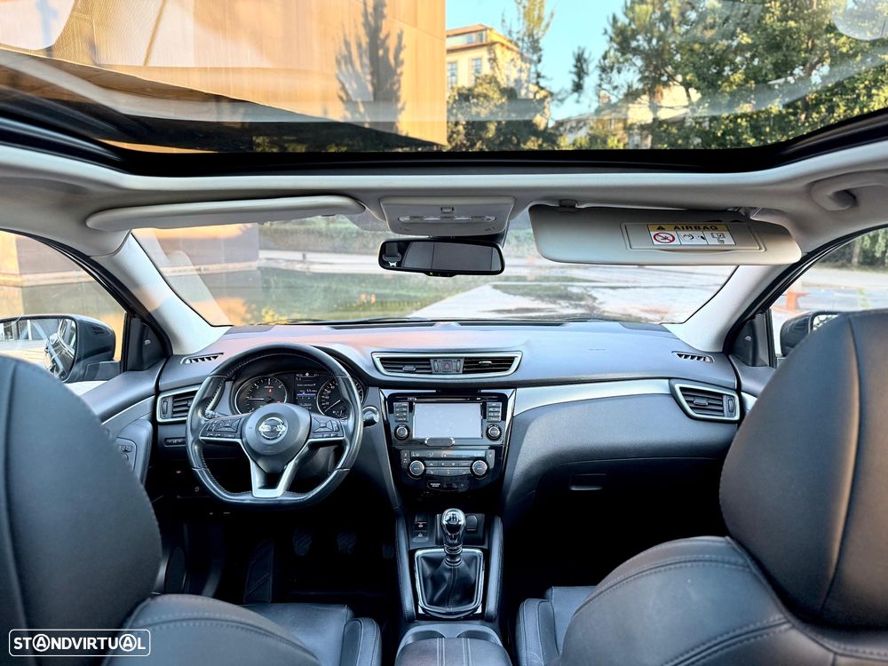 Nissan Qashqai 1.5 dCi Tekna Premium Pele - 4