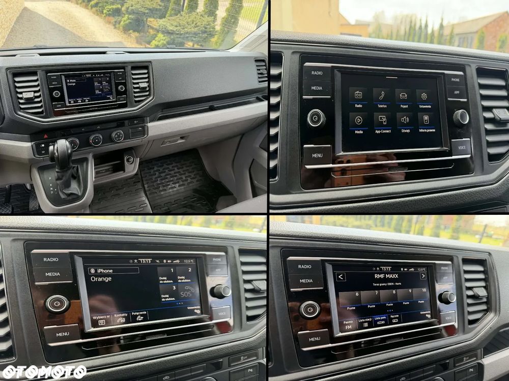 Volkswagen Crafter L3H3 4MOTION 4X4 Faktura Vat 23% Webasto Ledy Bogata wersja SERWISOWANY - 34