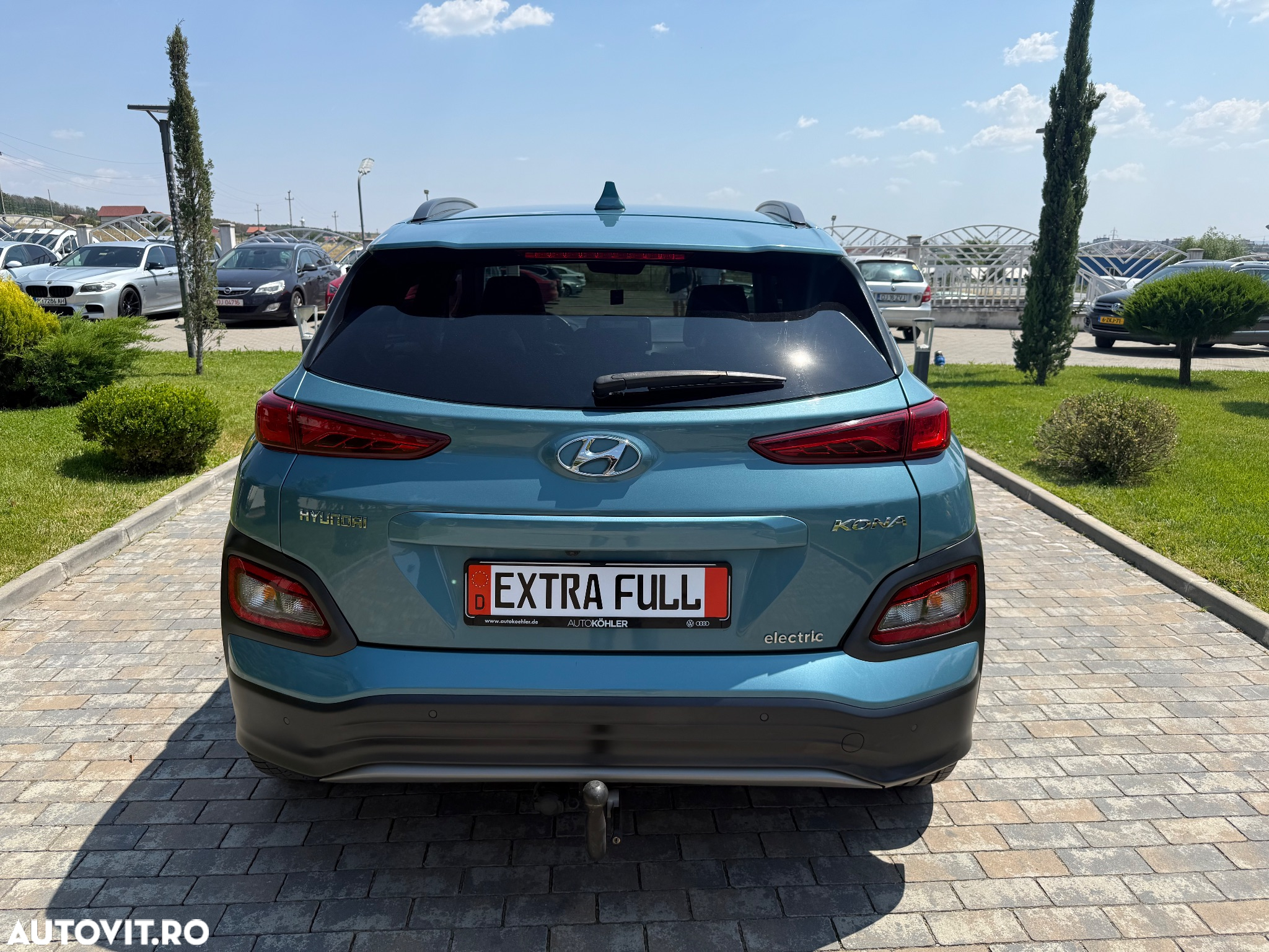 Hyundai KONA BEV 204 CP 64.8 kWh Highway+ - 8