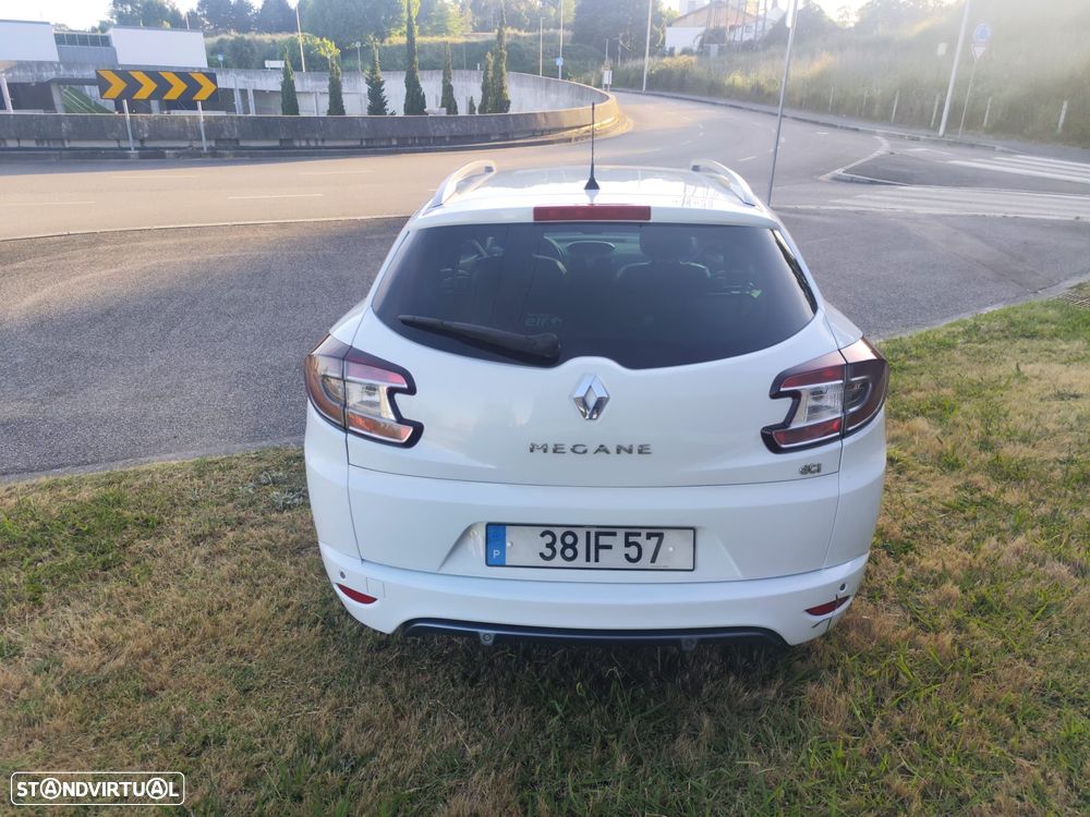 Renault Mégane Sport Tourer 1.5 dCi GT Line - 13