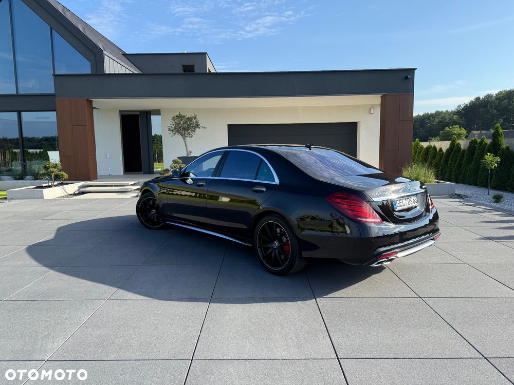 Mercedes-Benz Klasa S 63 AMG L 4Matic AMG Speedshift MCT - 13