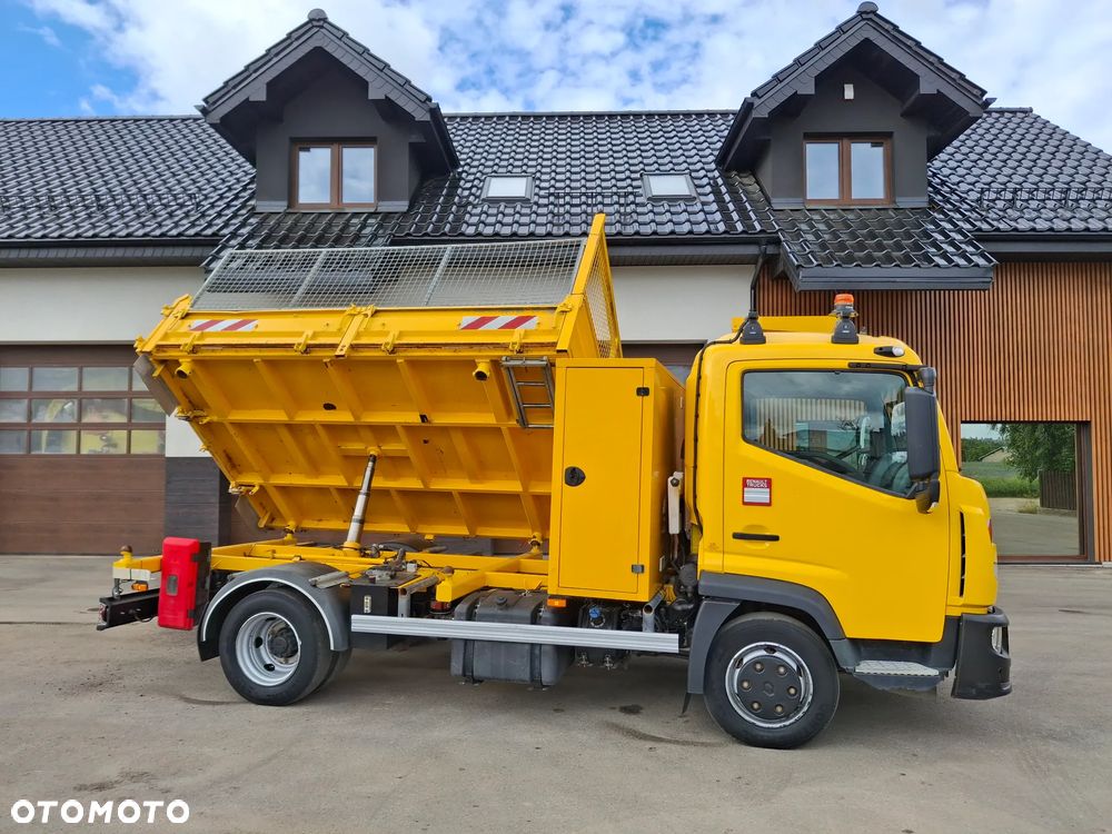 Renault D7.5 Wywrotka Kipper 3 Strony Hak Euro 6 2015r 3 Miejsca Skrzynia Dzielone Burty Bliźniak 7500 KG - 23