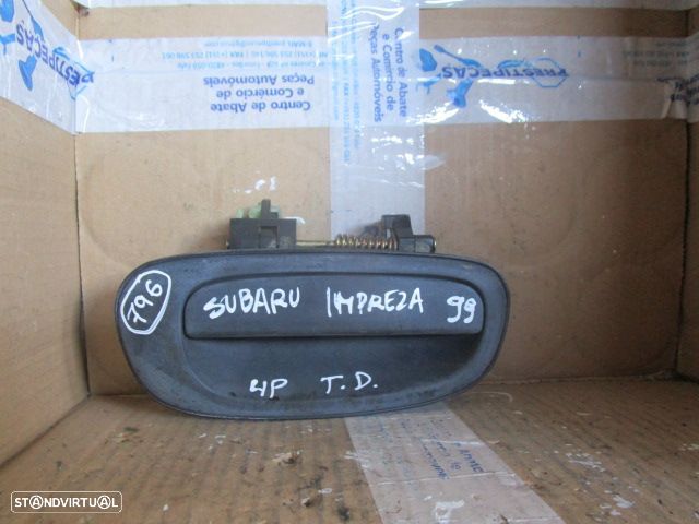 Puxador Exterior PEXT796 SUBARU IMPREZA 1999 4P TD - 1