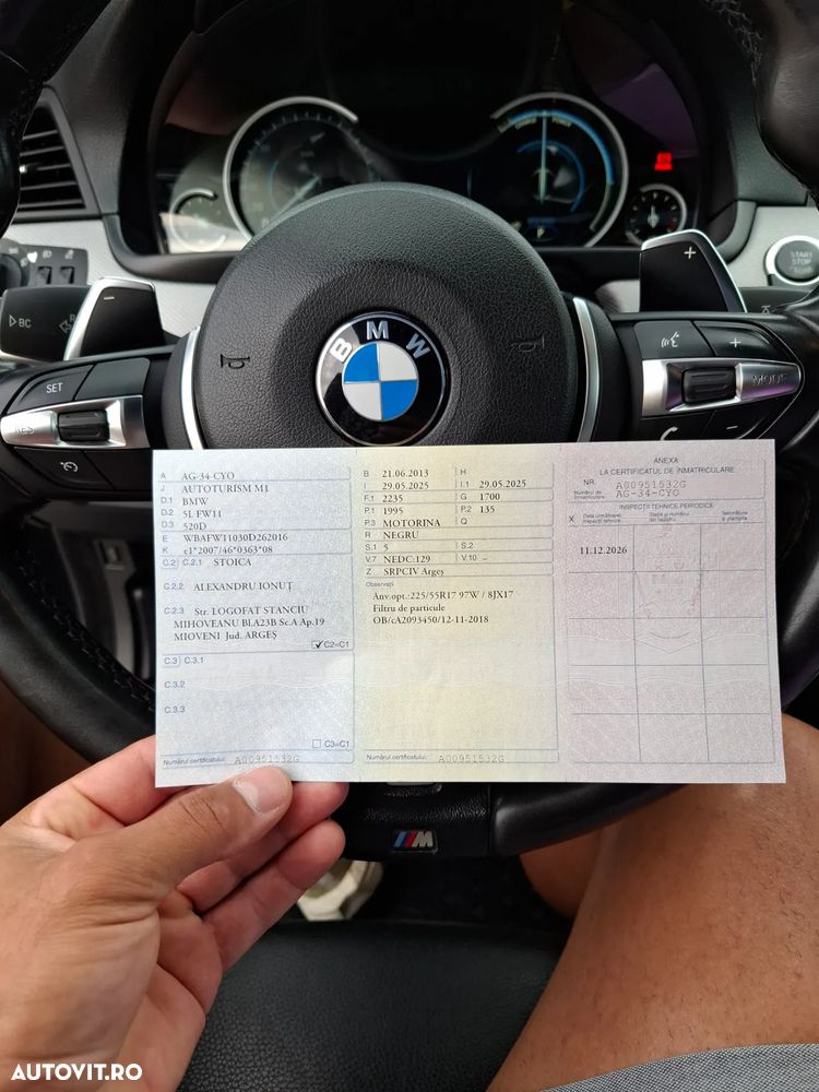 BMW Seria 5 520d - 5