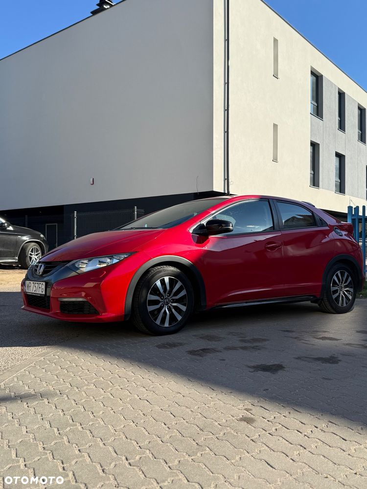 Honda Civic 1.6 i-DTEC Sport - 1
