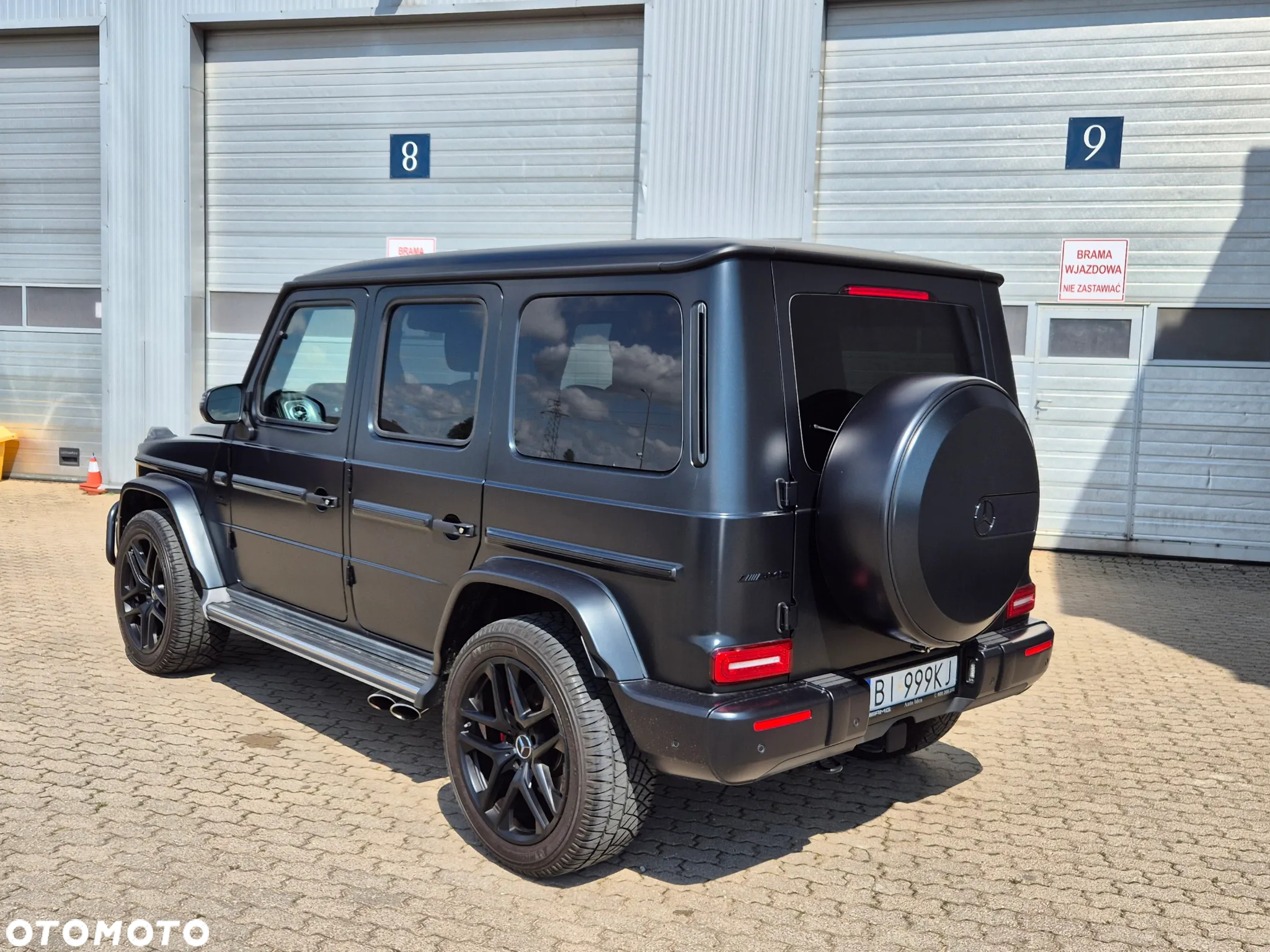 Mercedes-Benz Klasa G AMG 63 AMG Speedshift 9G-TRONIC - 12