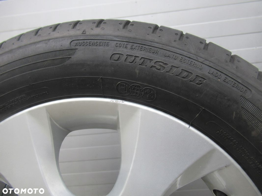 ALU+OPONY LATO R15 HYUNDAI i20,KIA RIO,MAZDA 2,TOYOTA YARIS,iQ,SWIFT - 2