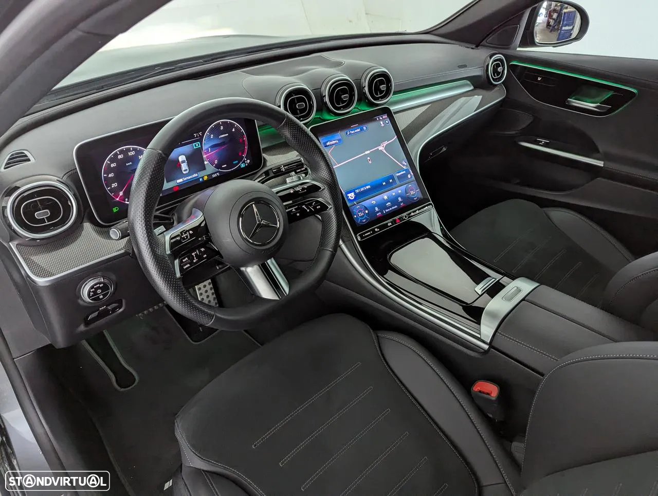 Mercedes-Benz C 300 d AMG Line - 22