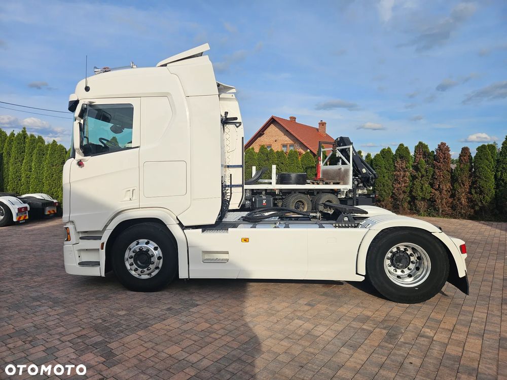 Scania R 500*ADR*HYDRAULIKA Dwuobwodowa*ZAWIESZENIE 6 Poduszek*Retarder* - 7