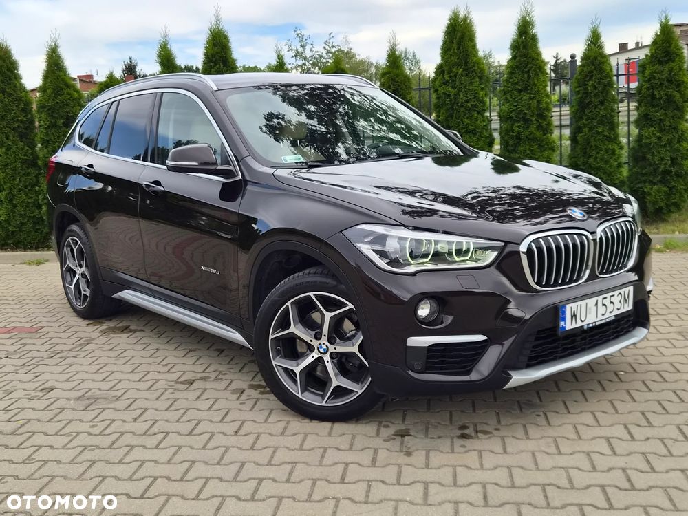 BMW X1 xDrive18d xLine sport - 2