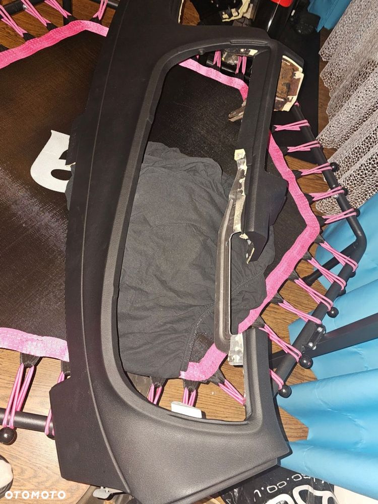 NOWA DESKA KOKPIT KONSOLA BMW E31 840 850 EU CZARNA - 3