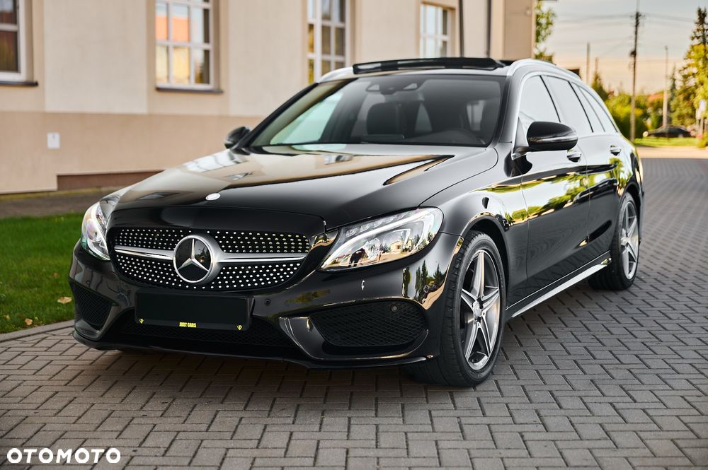Mercedes-Benz Klasa C 220 d 9G-TRONIC - 6