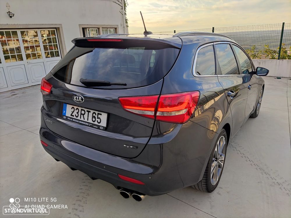 Kia Ceed SW 1.6 CRDi GT Line - 4