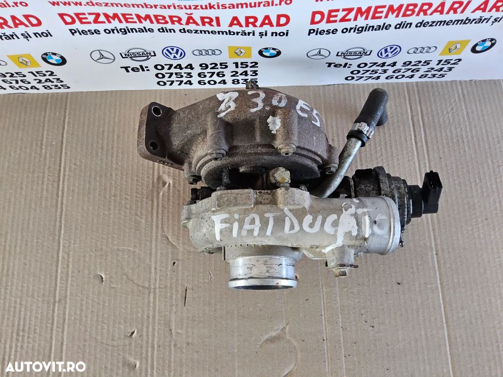 Turbina Fiat ducato 3.0 euro 5 Iveco Daily peugeot boxer citroen jumper 3.0 euro 5 cod 504373677 - 9