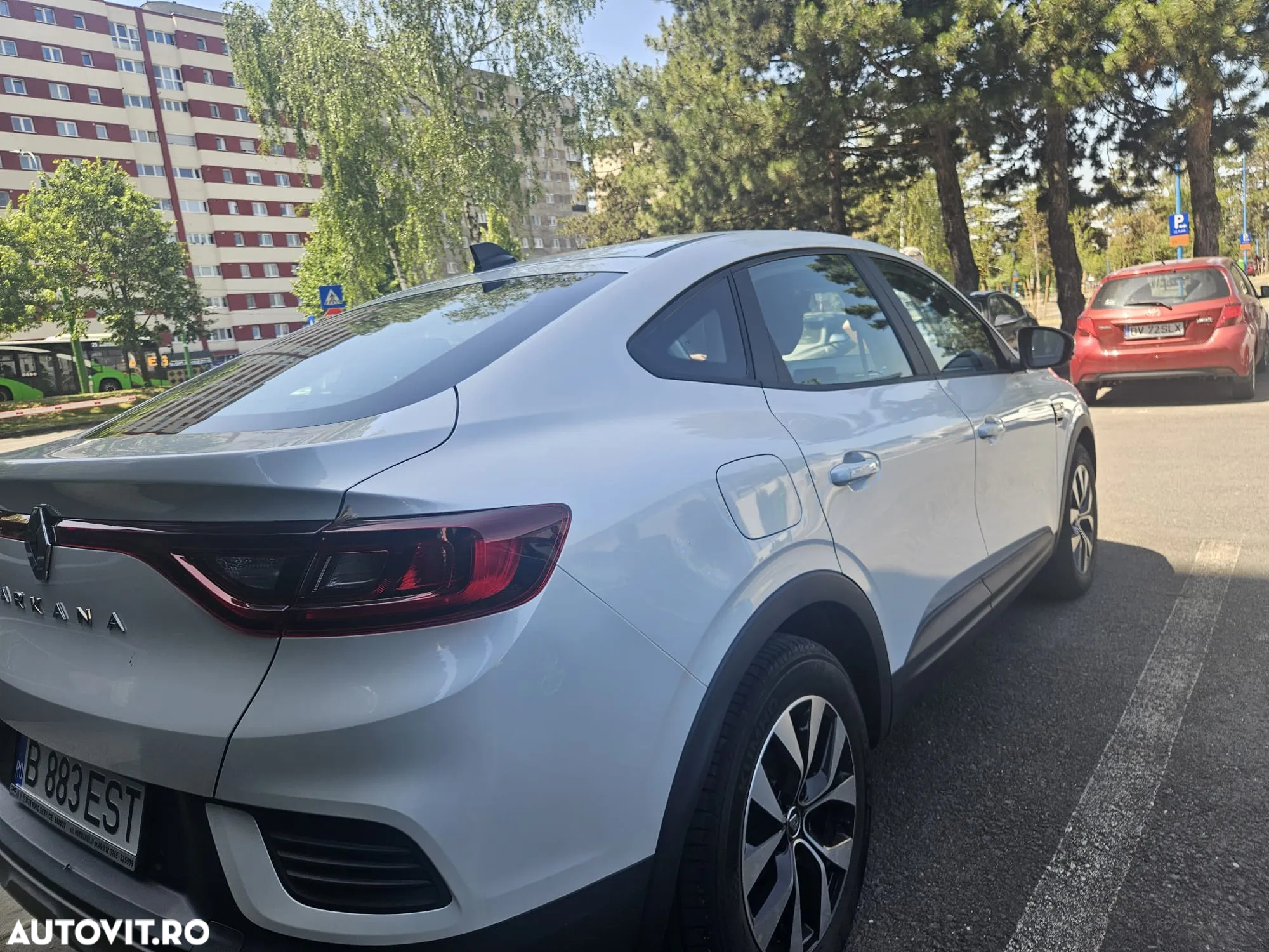Renault Arkana MHEV 140 EDC Equilibre - 4