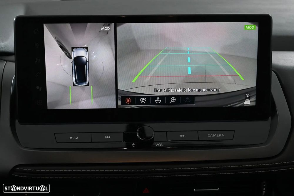 Nissan Qashqai 1.3 DIG-T Advance Xtronic - 21