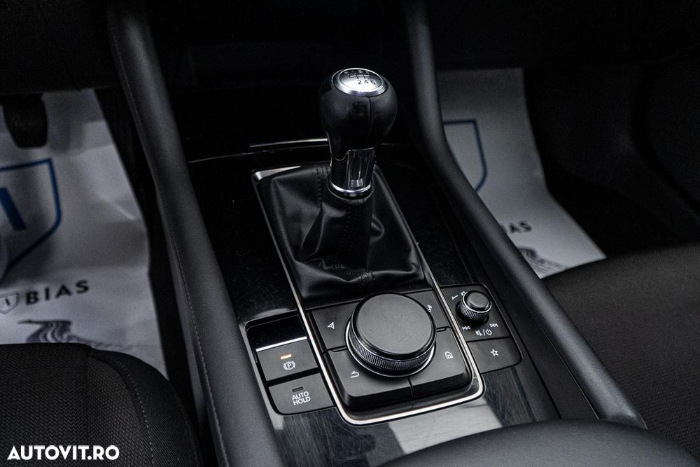 Mazda 3 FASTBACK e-SKYACTIV-G 122 M HYBRID EXCLUSIVE-LINE - 20