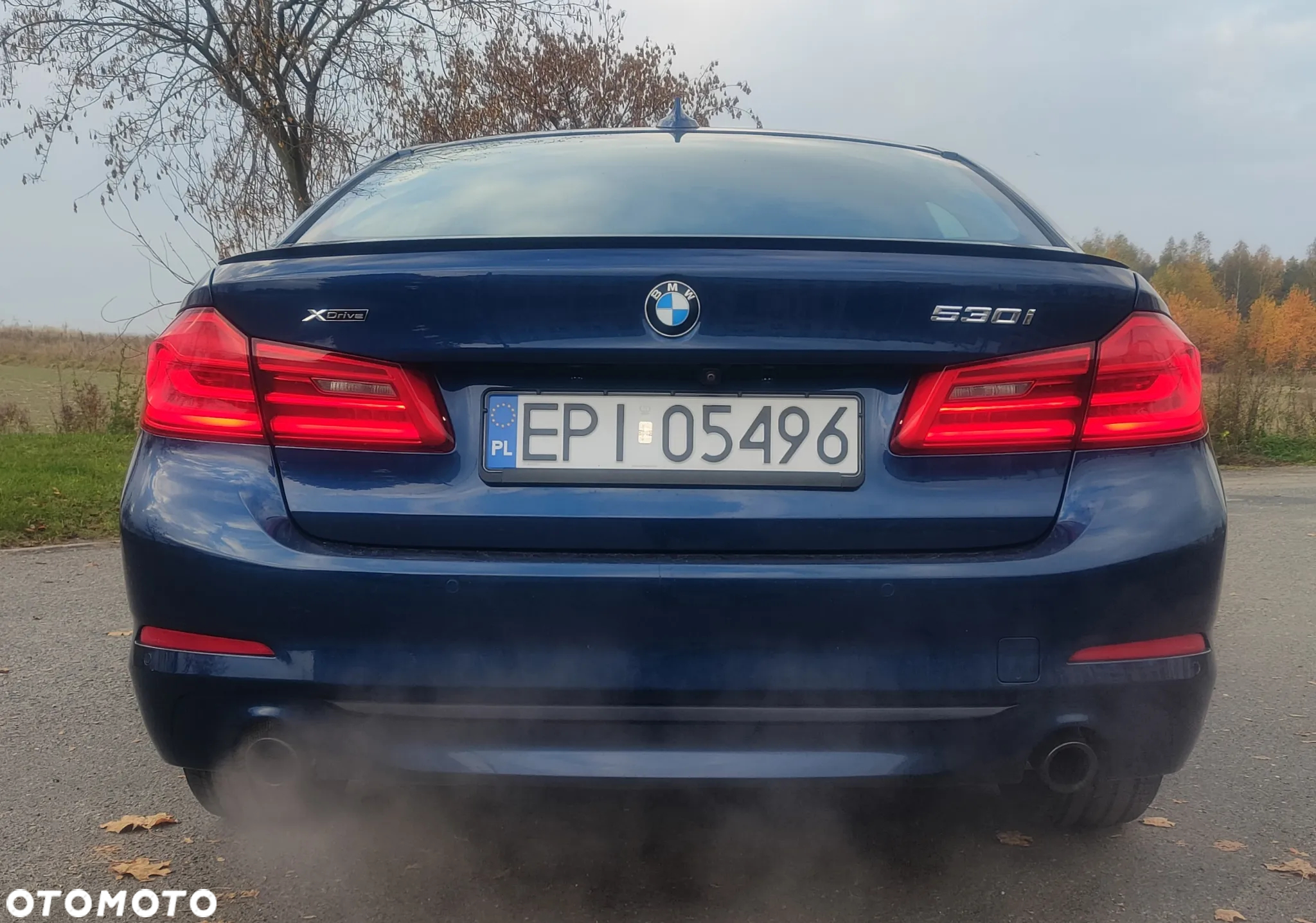 BMW Seria 5 530i GPF xDrive Sport Line sport - 13