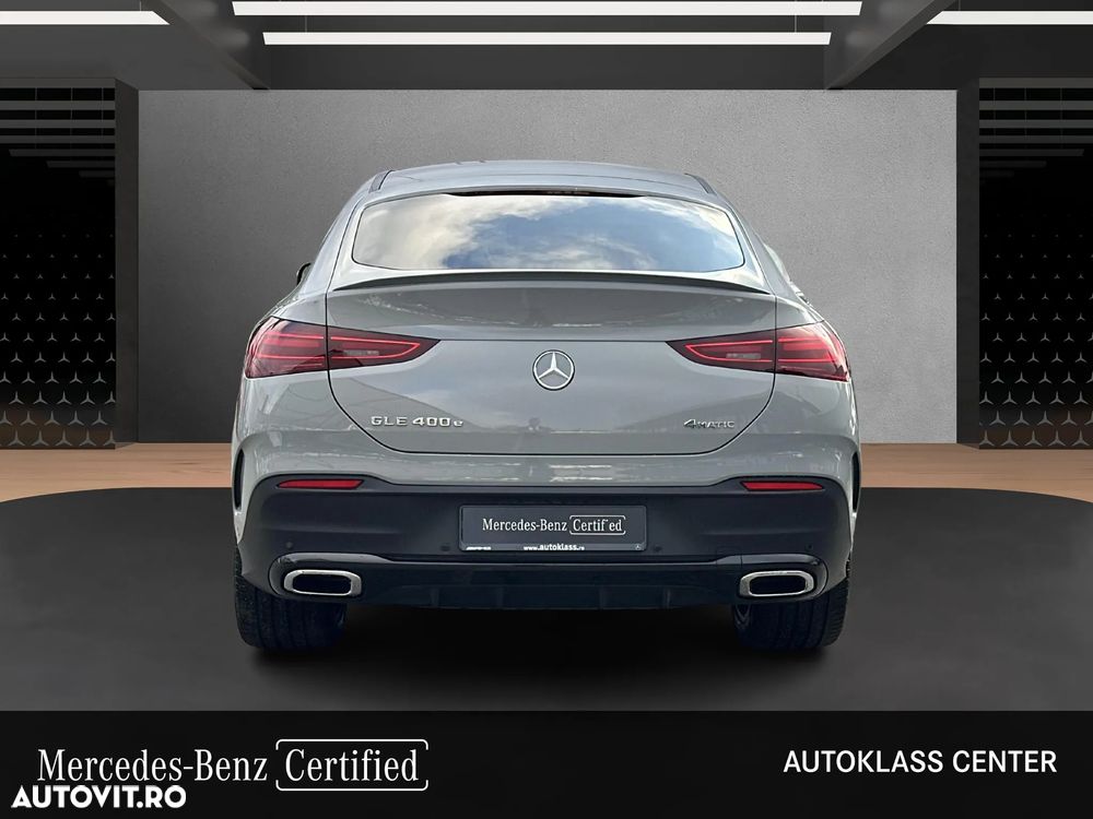 Mercedes-Benz GLE Coupe 400 e 4Matic 9G-TRONIC AMG Line Advanced Plus - 4
