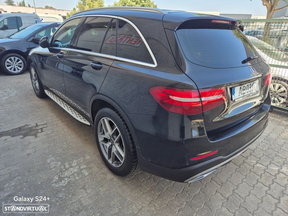Mercedes-Benz GLC 250 d 4Matic 9G-TRONIC AMG Line - 15
