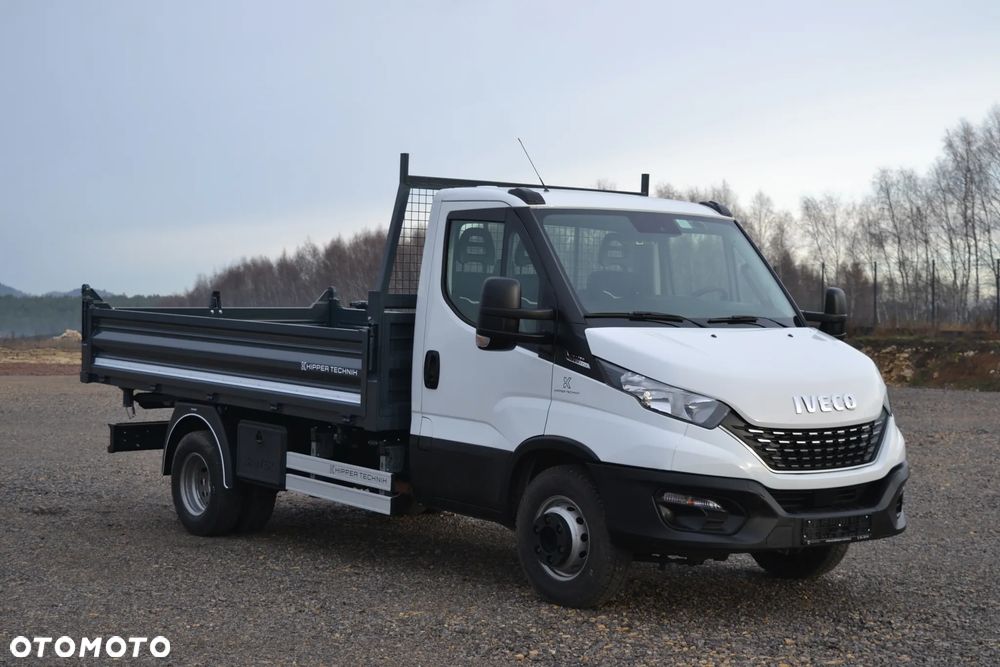 Iveco Daily 72C18 70C18 50C DMC 3500 kg Nowy 3-stronny Wywrot Kiper Wywrotka Hi-MATIC - 12