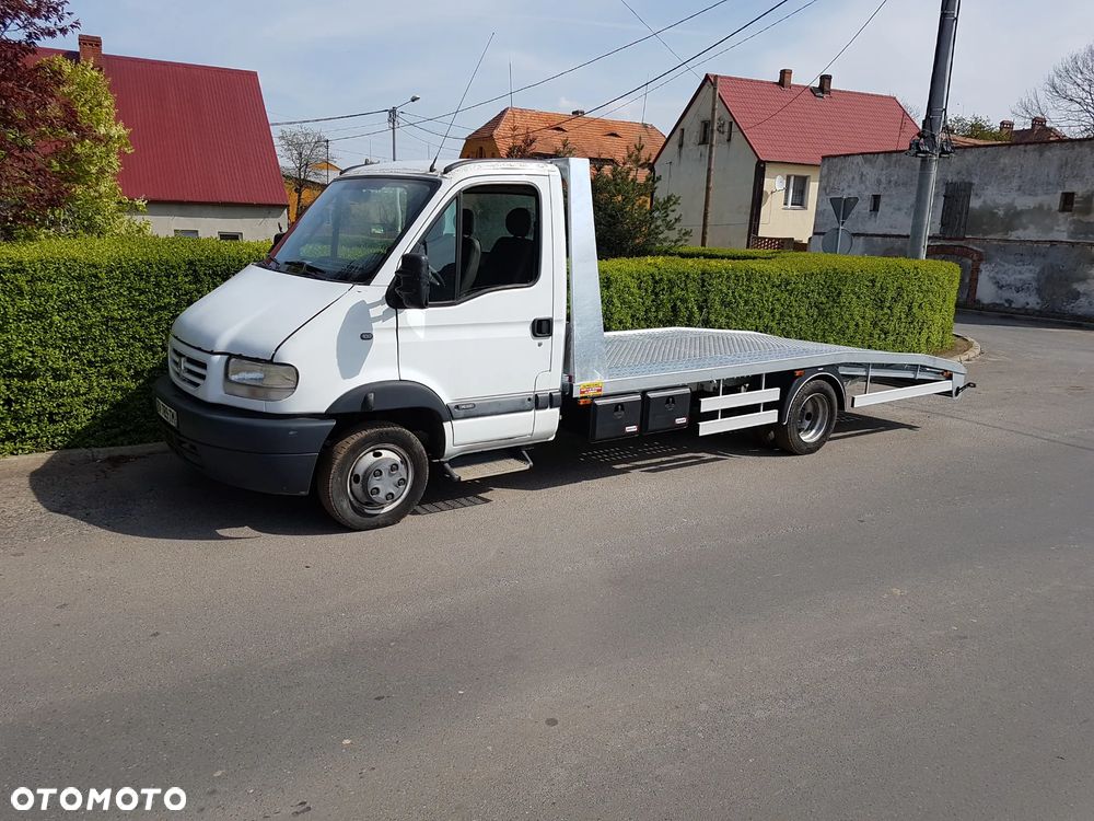 MASCOTT NAJAZD zabudowa autolaweta pomoc drogowa KUNICE - 19