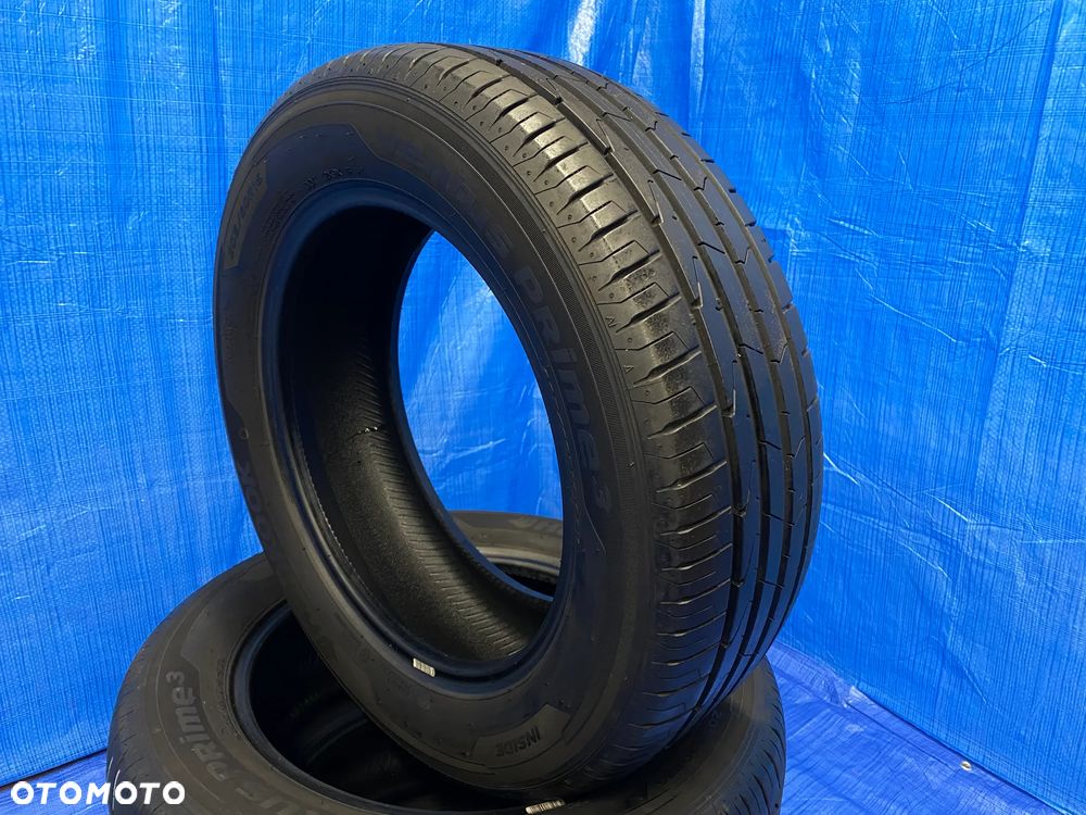 OPONA 16 OPONY LETNIE LATO KOMPLET OPON 4SZT HANKOOK VENTUS PRIME 3  205/60R16 92V BIEŻNIK 6,8mm - 3