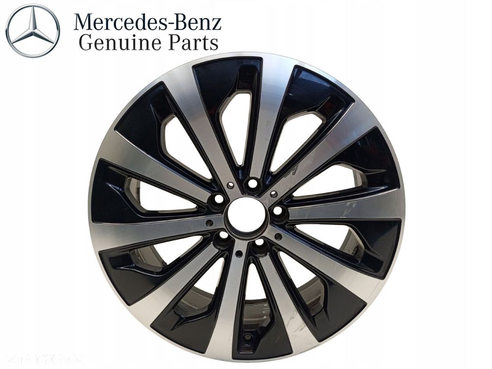 MERCEDES GLA GLB W247 FELGA ALUMINIOWA 7.5" X 19" 5X112 ET 53 A2474013100 - 1
