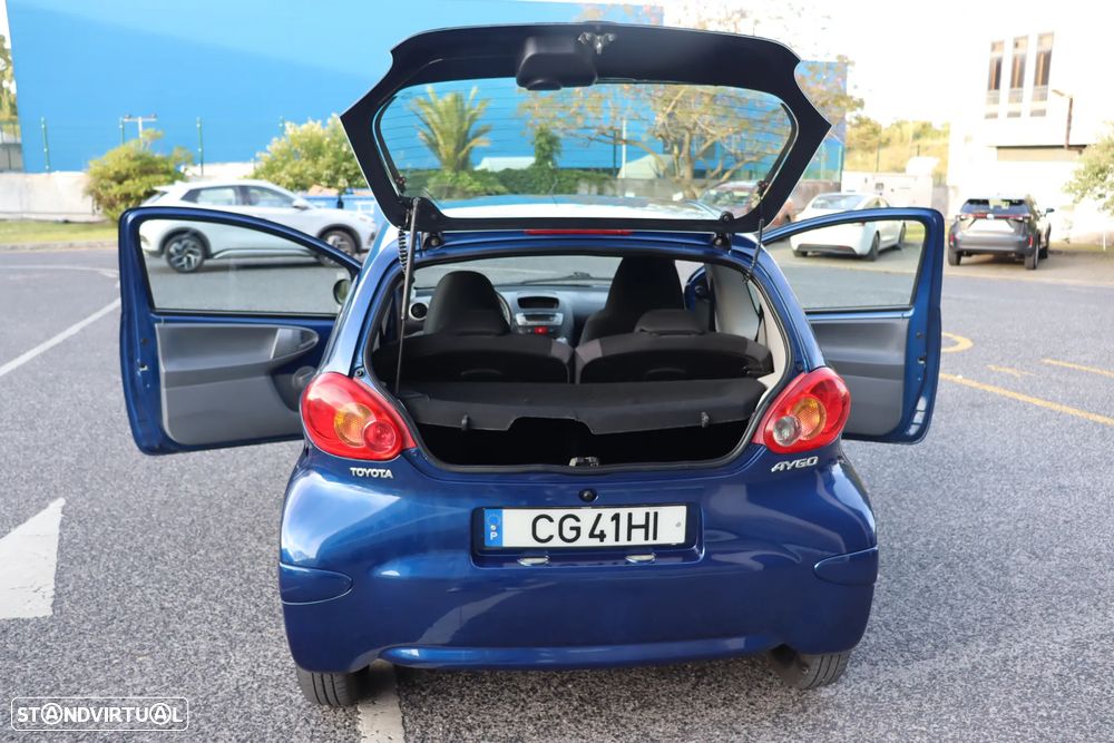 Toyota Aygo CoolBlue - 25