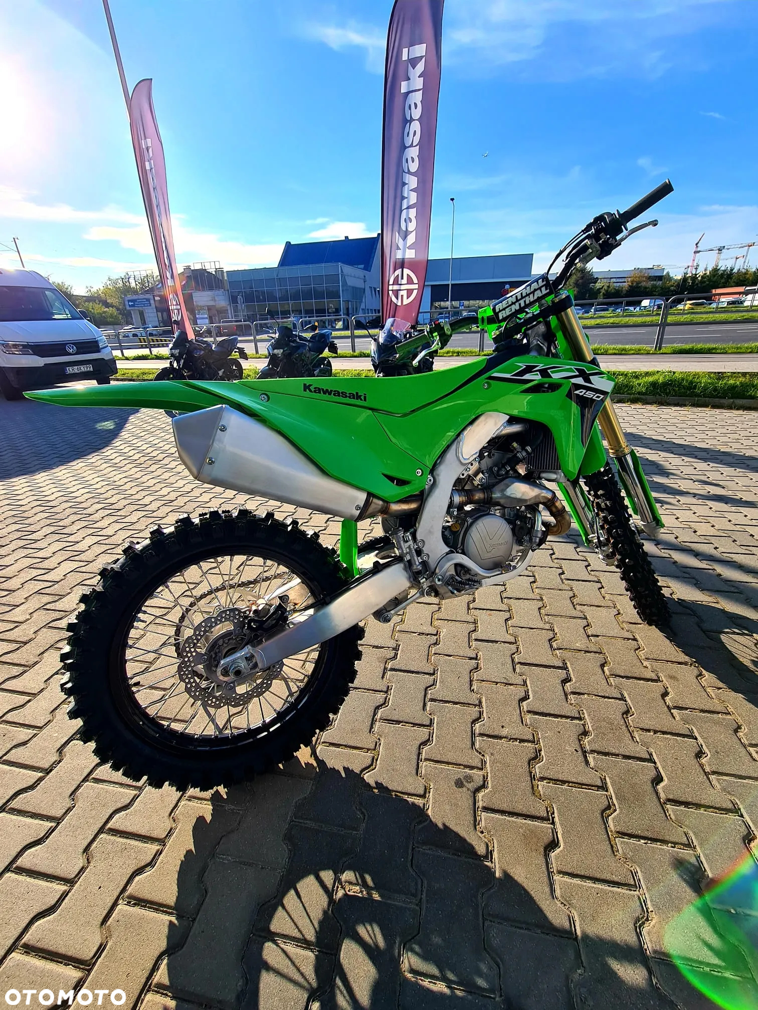 Kawasaki KX - 3