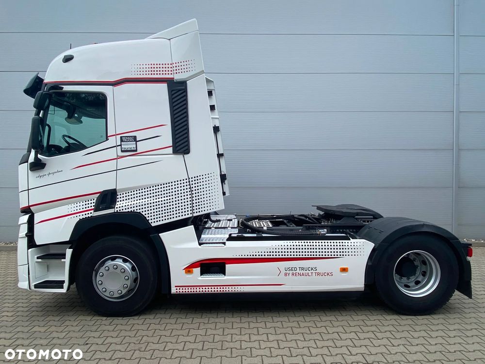 Renault T480 SLEEPER CAB / STANDARD / HYDRAULIKA - 9
