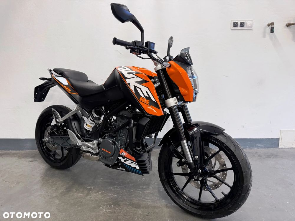 KTM Duke 125 - 1