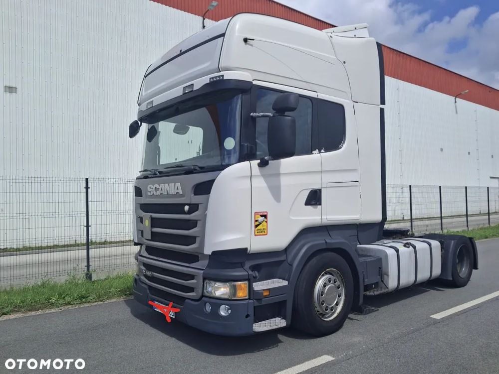 Scania R410 Low deck - 2