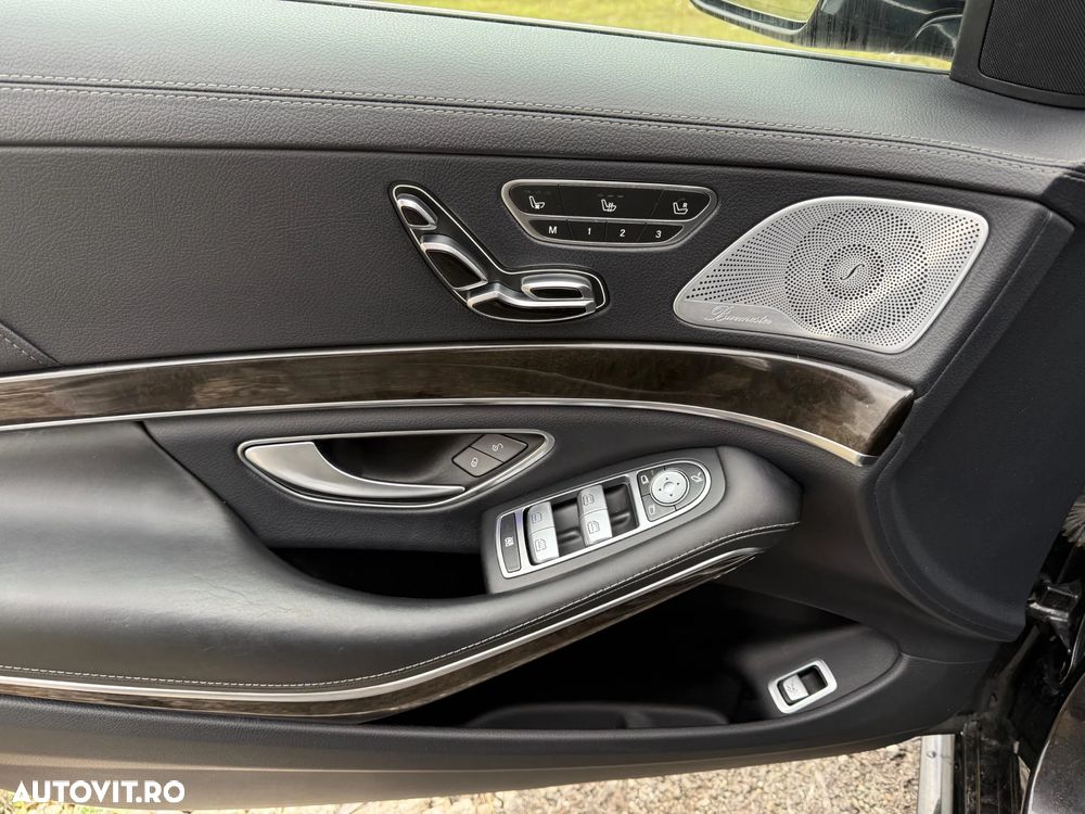 Mercedes-Benz S 350 (BlueTEC) d 4Matic 7G-TRONIC - 11