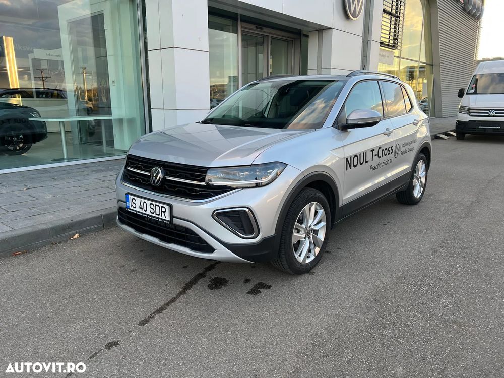 Volkswagen T-Cross 1.0 TSI DSG Life - 1