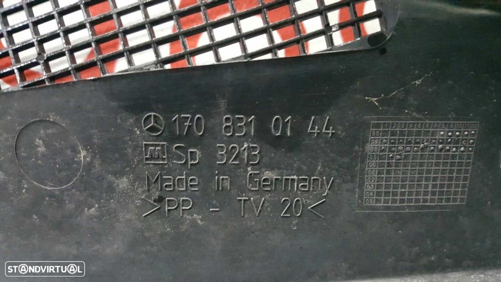 TORPEDO MERCEDES CLASE SLK (W170) ROADSTER 200 (170.435) - 4