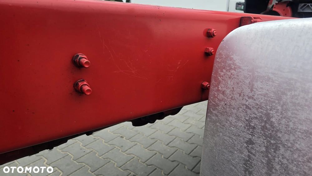 Scania P450 Euro 6 6x2 do zabudowy full air super stan mleko beczka laweta - 29