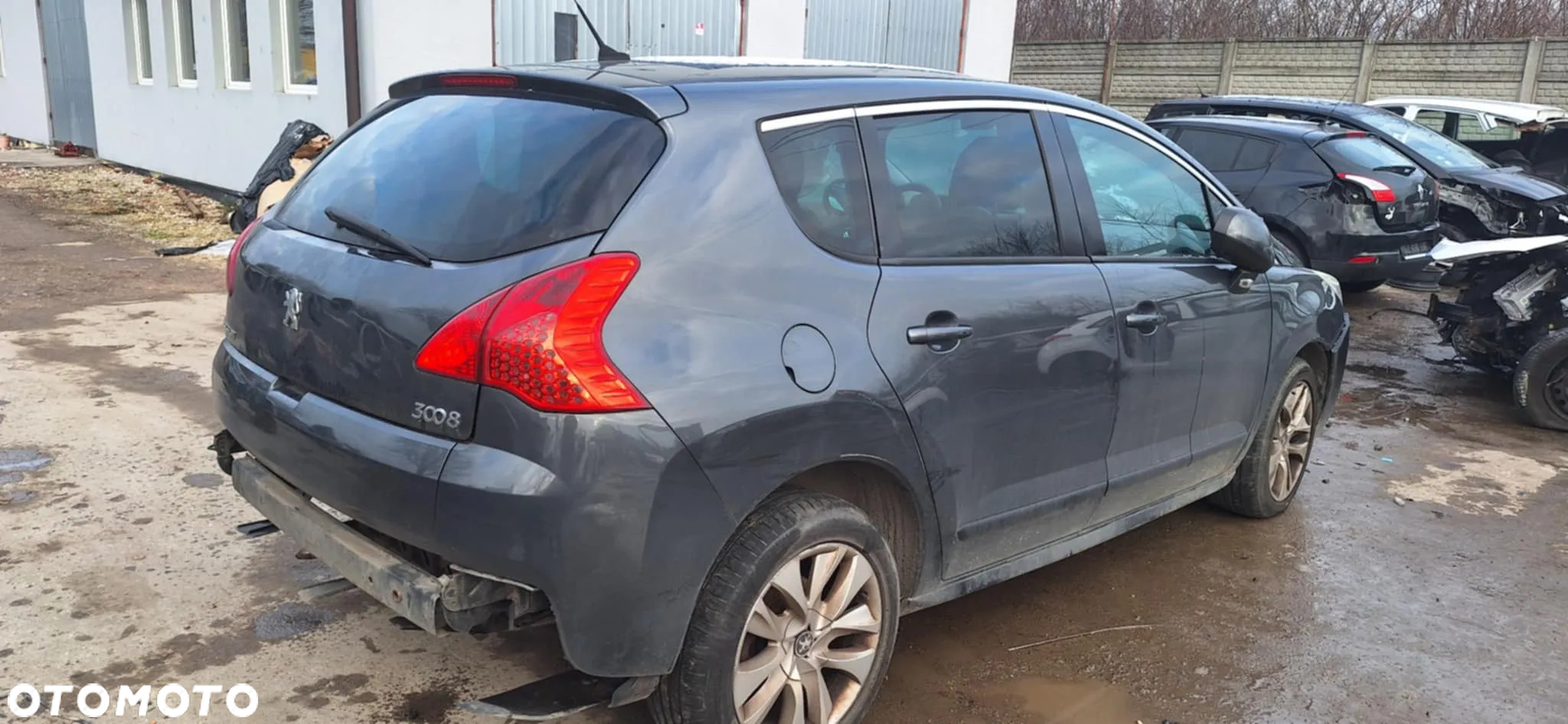 Peugeot 3008 1,6HDI mcperson amortyzator prawy lewy - 7