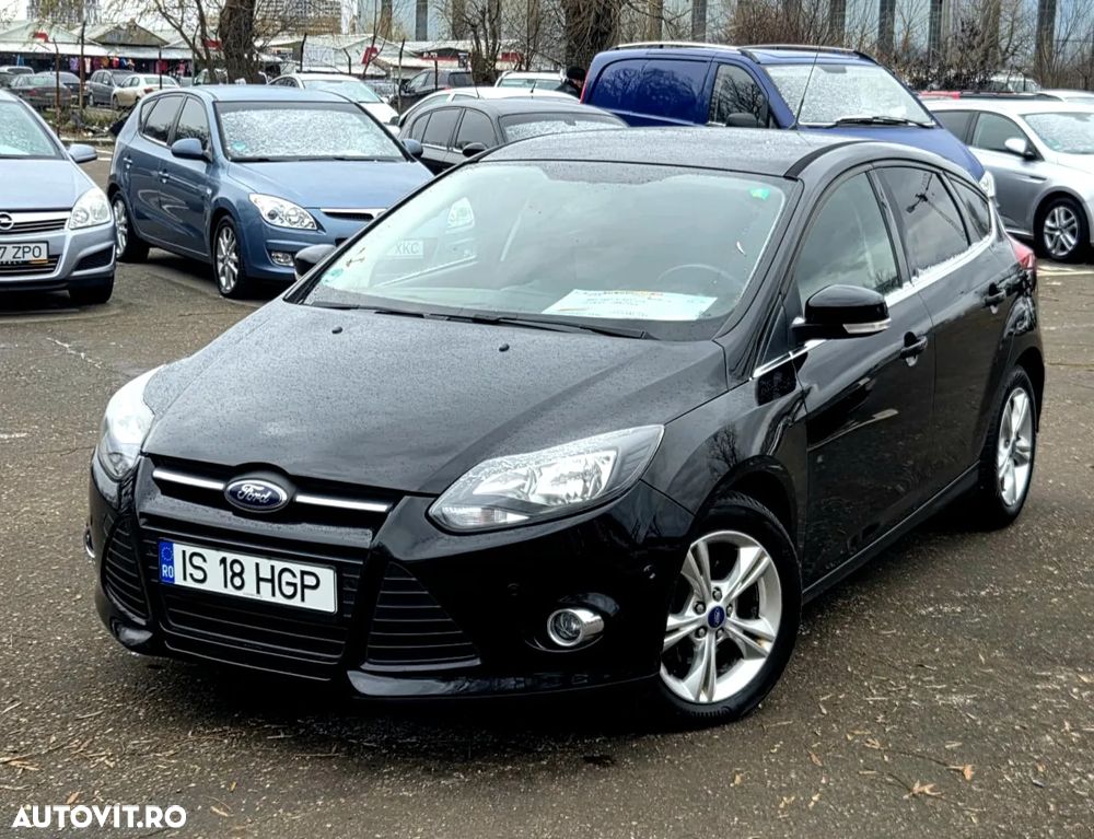 Ford Focus 1.0 EcoBoost Start Stop Trend - 8