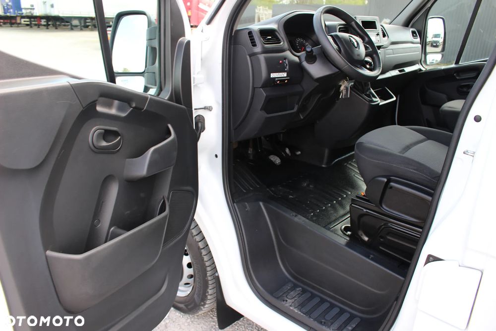 Renault MASTER 2.3*145 KM*/ KONTENER+BOCZNE DRZWI / KLIMA / CZUJNIKI+KAMERA COFANIA/ SERWIS / STAN IDEALNY / - 20
