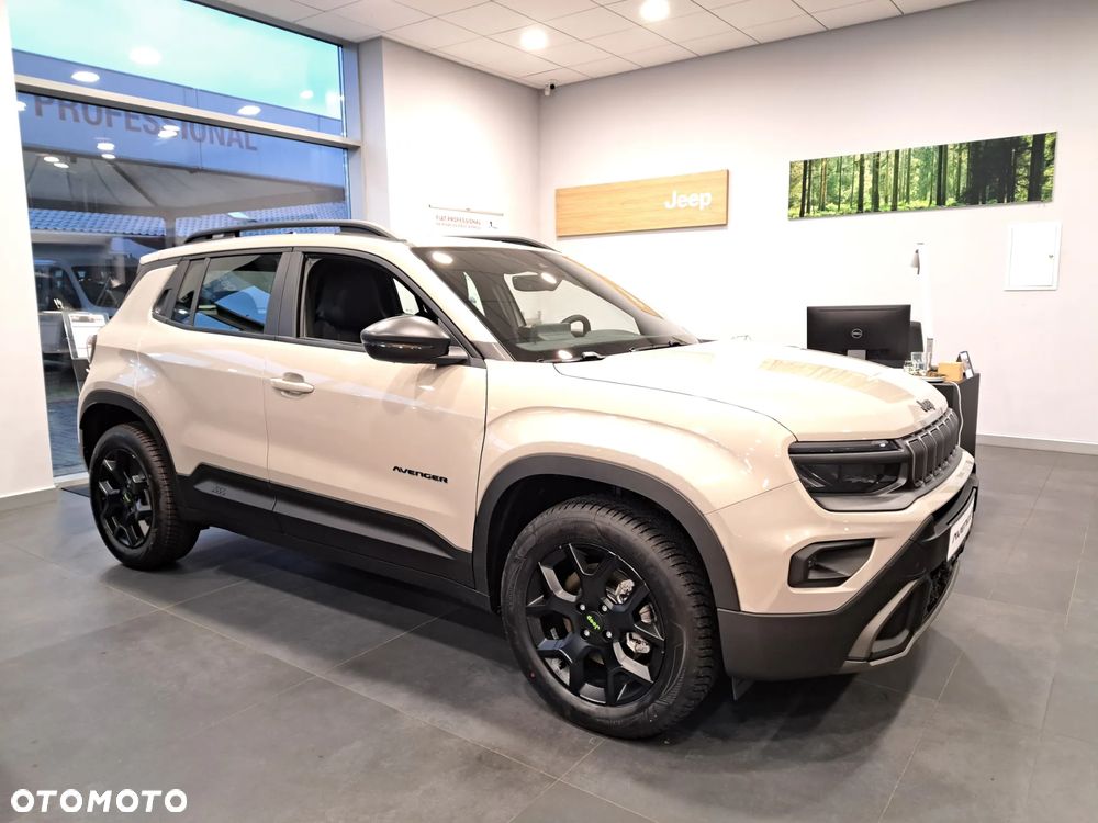 Jeep Avenger 1.2 T3 mHEV Upland 4xe eDCT6 - 7