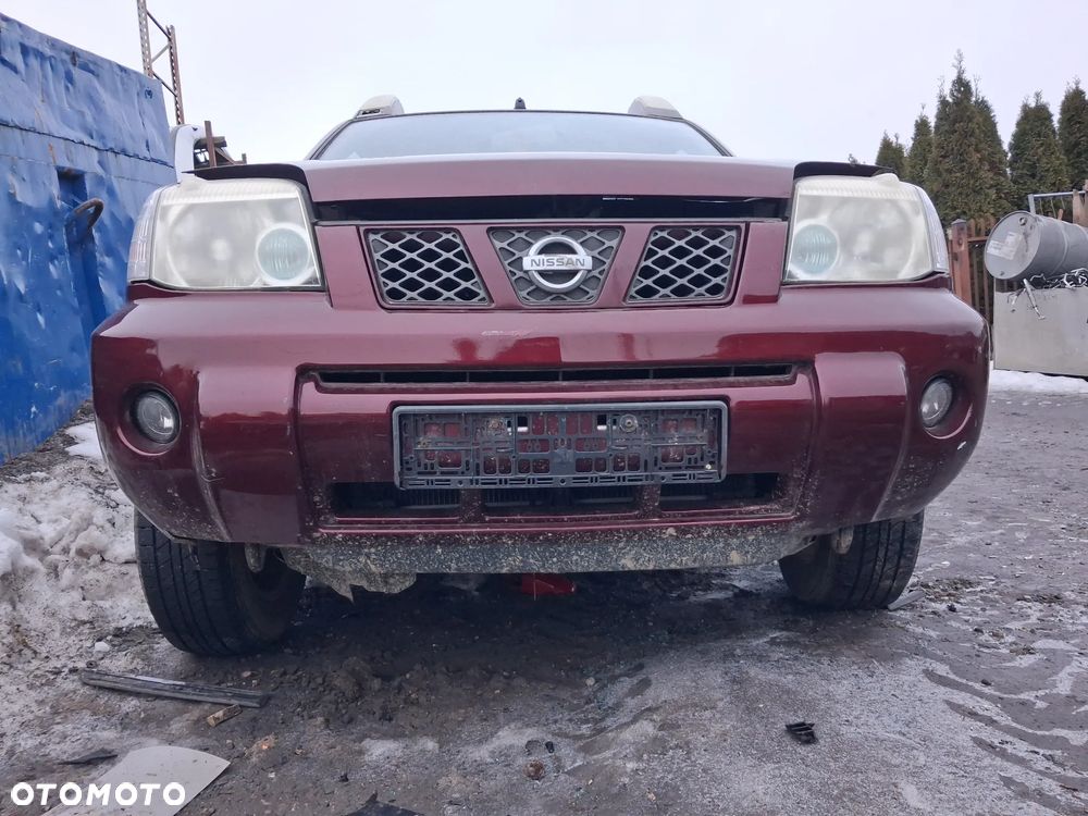 NISSAN X-TRAIL T30 01 ZDERZAK PRZEDNI PRZOD KX4 - 6