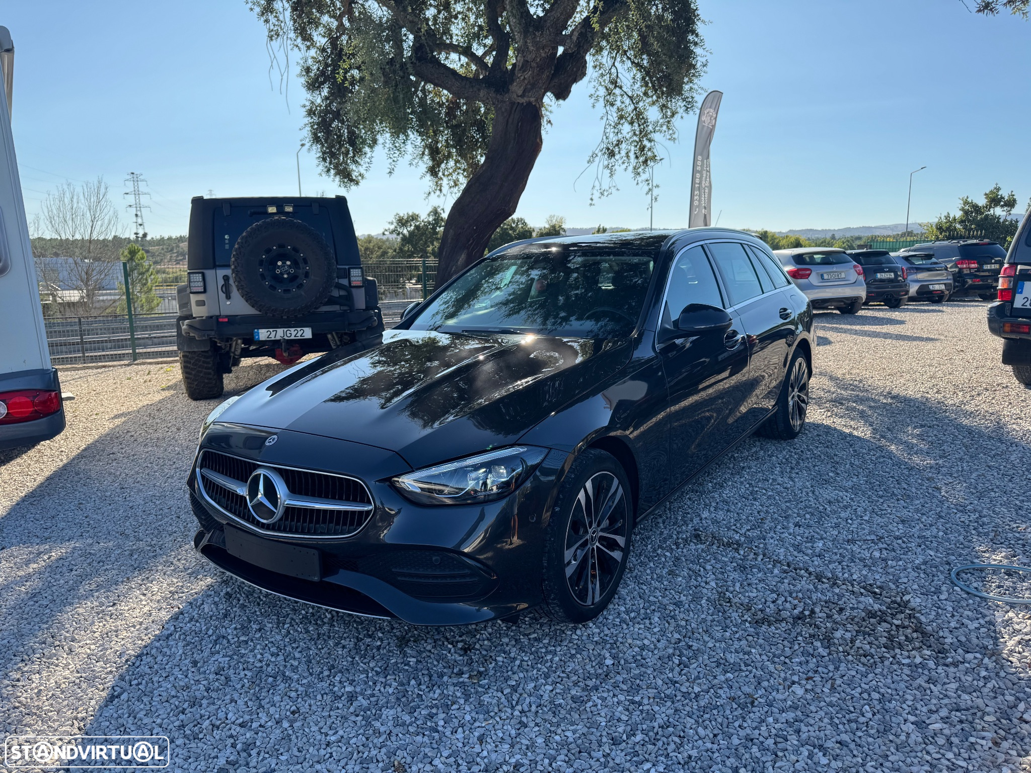 Mercedes-Benz C 300 e T 9G-TRONIC Edition Avantgarde - 15