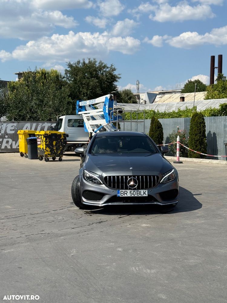 Mercedes-Benz C 220 d Coupe 4MATIC Aut. - 2