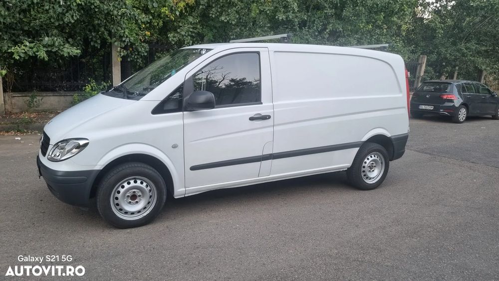 Mercedes-Benz Vito 110 CDI Lang Mixto - 8